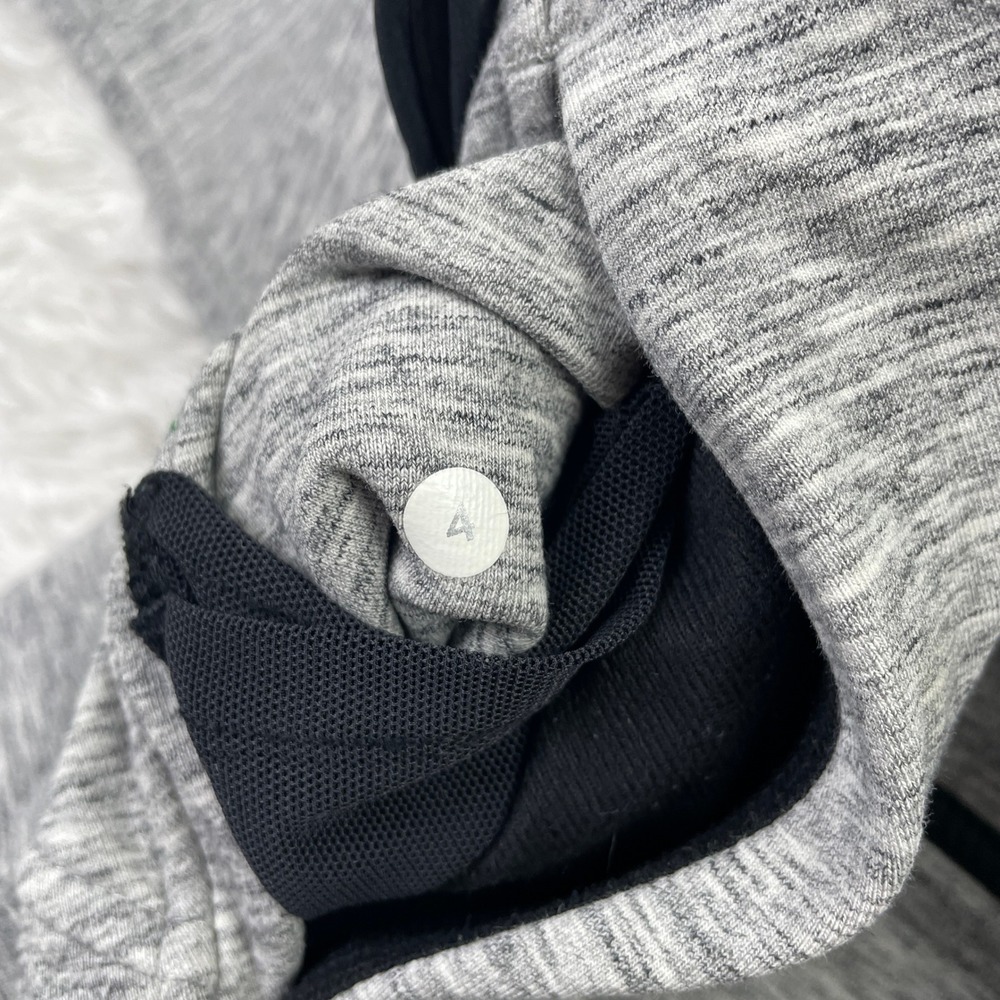 Lululemon Jacket Womens‎ 4 Gray Going Places Full Zip Mock Neck Pockets Ladies - Picture 5 of 10